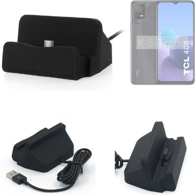 USB typ-C Dockingstation für TCL 408 Ladestation Tisch-Ständer Charging-dock s