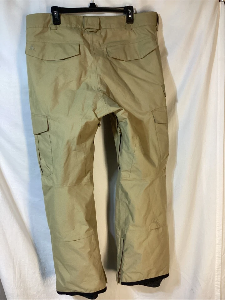 Burton Snowboard Pants Mens XL Khaki Tan - Image 4 of 4