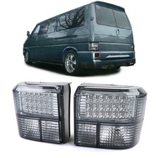 LED Rückleuchten Schwarz Smoke für VW Bus Transporter T4 90-03