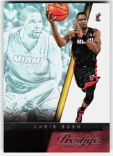 2014-15 Panini Prestige Chris Bosh #136 Miami Heat