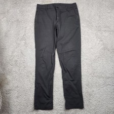 Bird Dogs Mens 34x32 Gray Boom For Your Boomstick Performance Stretch Golf Pants