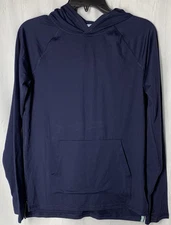 All In Motion Women Woman Large Hooded Pull Over Shirt Long Sleeve Active