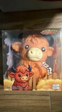 Highland Cow Squishy Toy Animal Stress Relief...