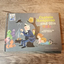 Captain Kangaroo and His Pals An MGM Book / Record Combination EUC