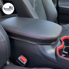 Center Console Cover for Toyota RAV4 2025 2024 2023 2022 2021 2020 2019 - Leathe