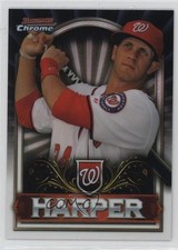 2011 Bowman Chrome Exclusive Topps Value Box Silver Bryce Harper #BCE1 2s2