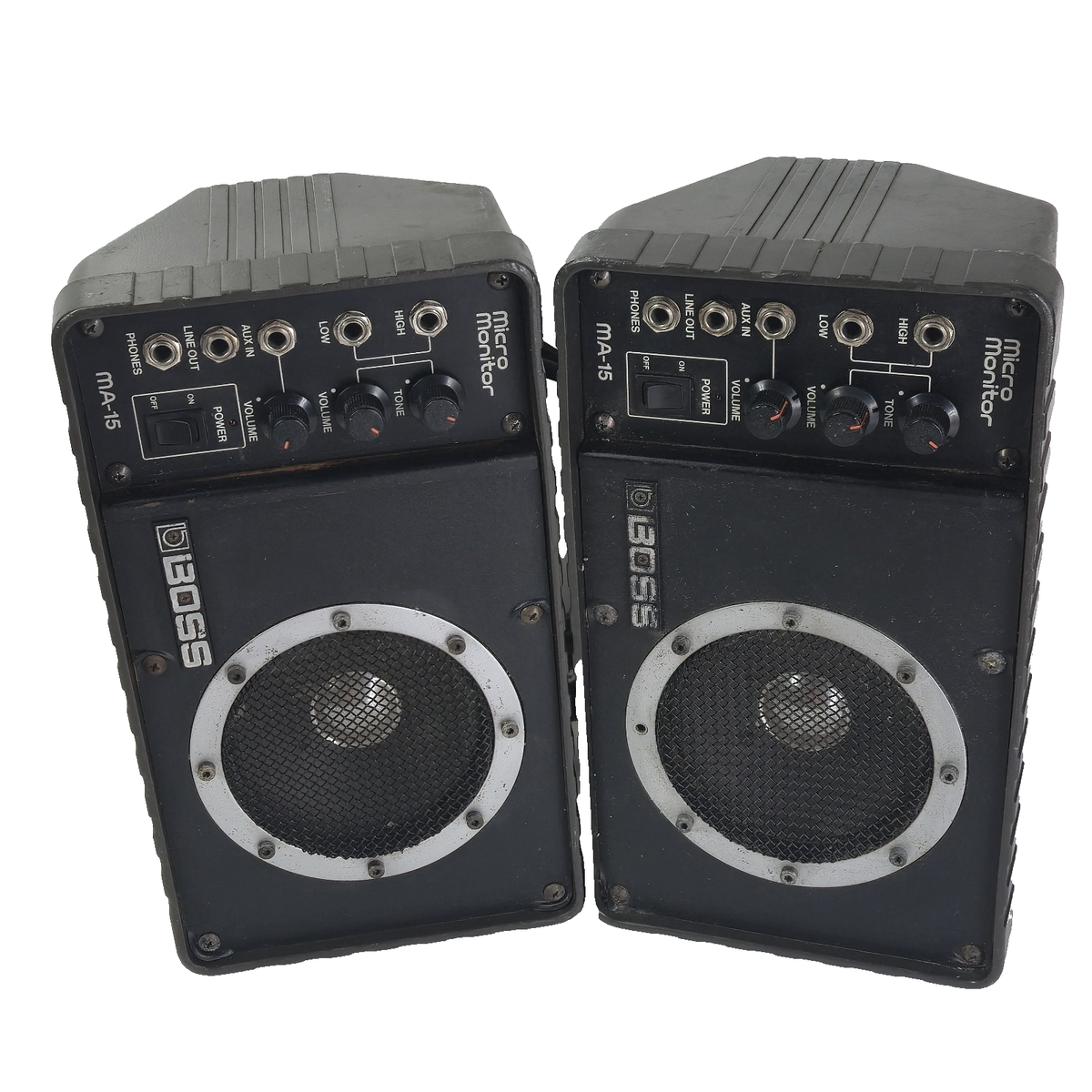 BOSS MA-15A アンプ BOSS MA-15A の展示中 || Museum of kei.maeda - ミューゼオ - Muuseo