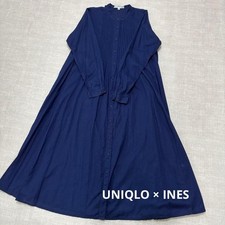 UNIQLO INES DE LA FRESSANGE Pintuck Dress