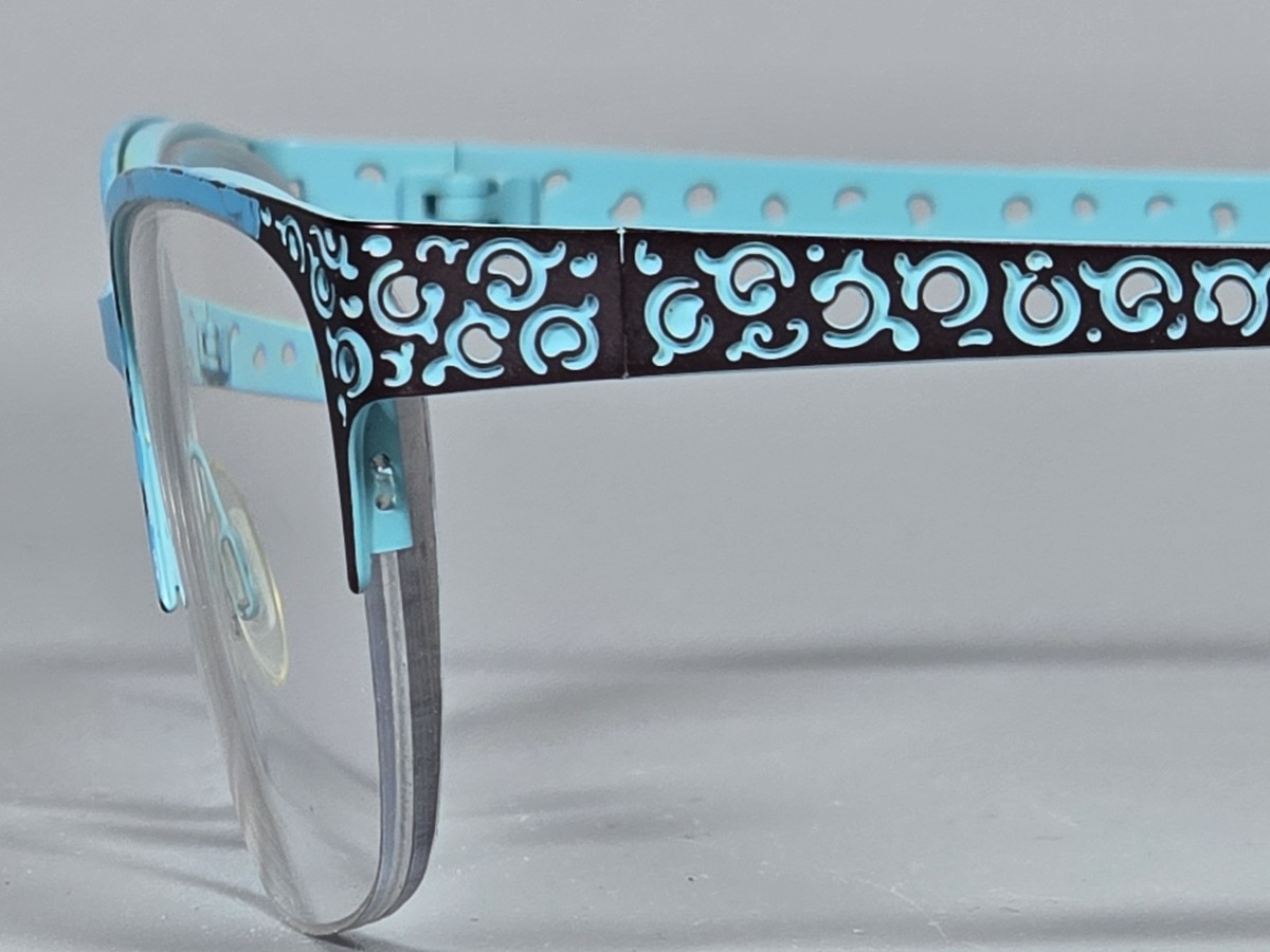 FYSH Eyeglasses Frames ONLY 3531 545 53-18-135 Urban Teal 