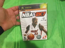 NBA 2K7 XBOX 2K SPORTS BASKETBALL  NEW FACTORY SEALED US EDITION