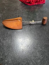 Vintage Freeman Wood  Metal Shoe Stretcher Size 4
