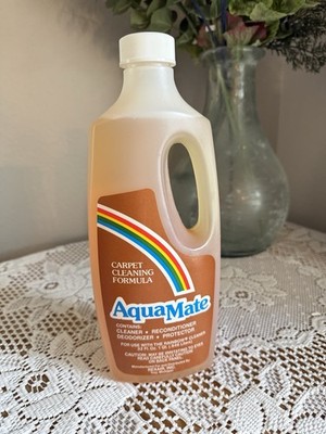 Rexair AquaMate Concentrate Carpet Cleaner Rainbow Cleaner Formula Vtg Sealed