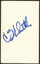 Courtney Thorne-Smith signed autograph 3x5 cut Actress in Melrose Place C798