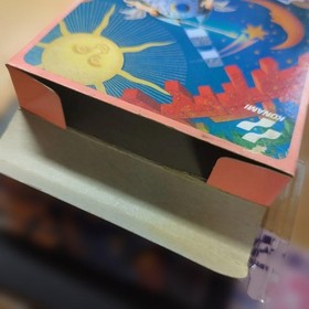Quarth Konami Nintendo Famicom FC 1990 Box Japan Tested