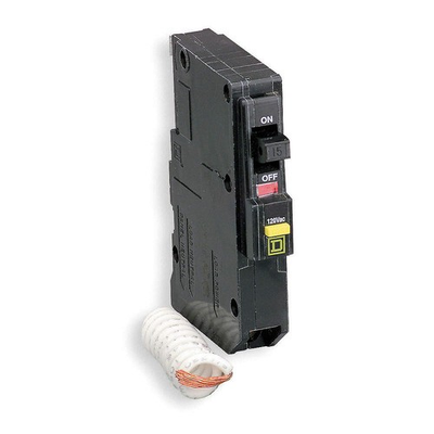 #ad SQUARE D QO125GFI Circuit Breaker25APlug In120V1P 2CT18 $260.47