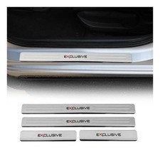 Einstiegsleisten Türschweller Exclusive für Honda Accord Jazz 2002-2021 Chrom 4x