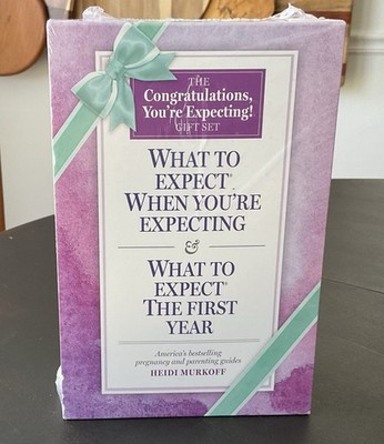 Bundle of 2 What to Expect When You're Expecting & What To Expect The First Year