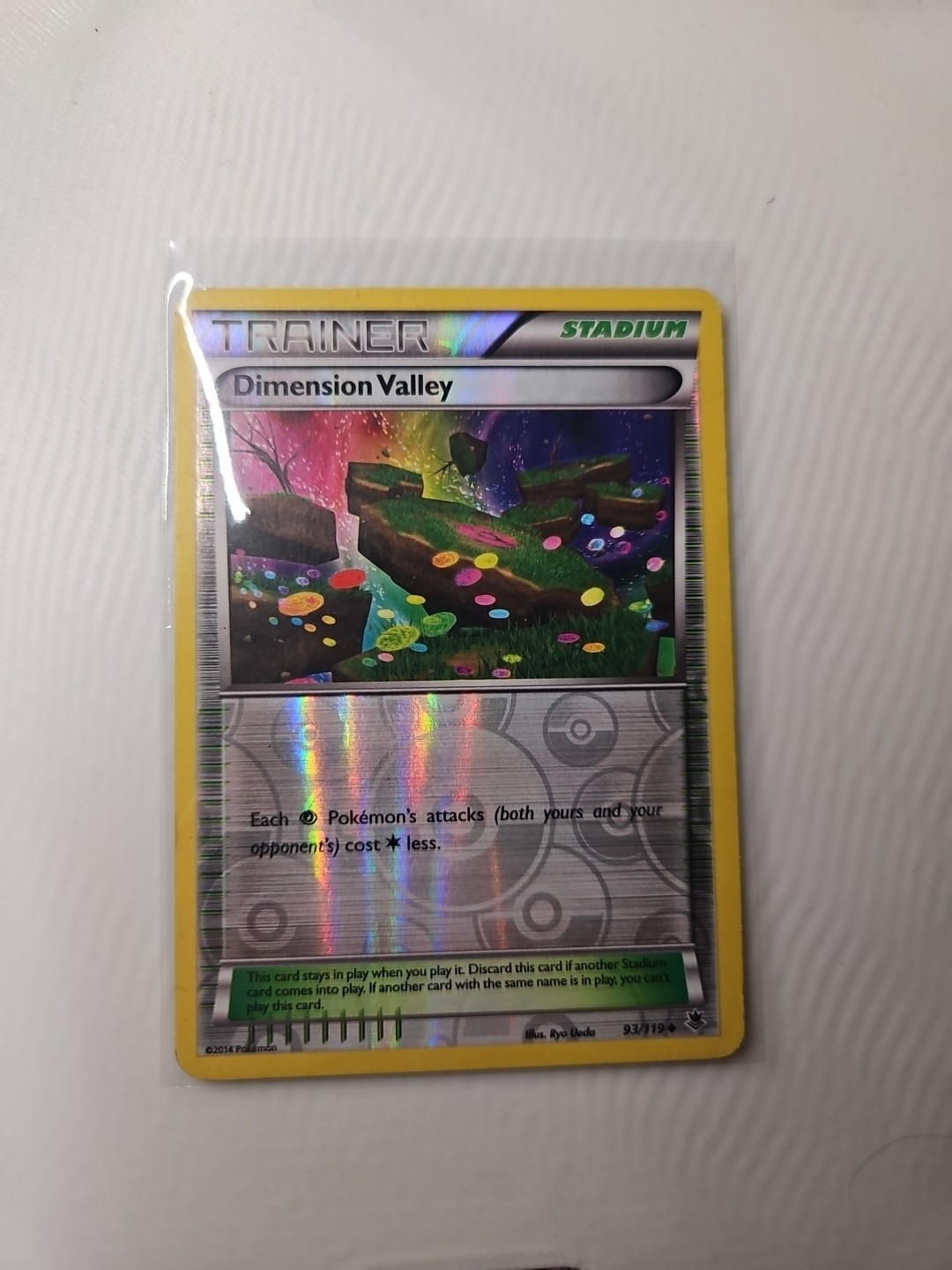 Dimension Valley 93/119 XY-Phantom Forces Reverse Holo