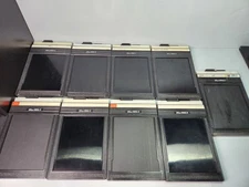 Lot of 7 Lisco Regal II 4x5 Large Format Cut Film Holders