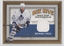 2006-07 Upper Deck Bee Hive Matted Materials Michael Peca #MM-MP 0v1