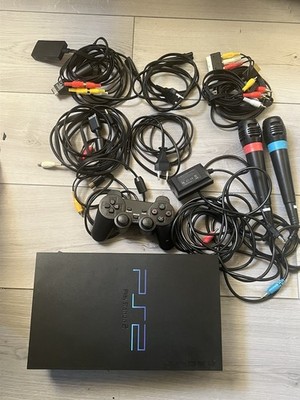 Playstation 2 Mit SingStar Und Spiele