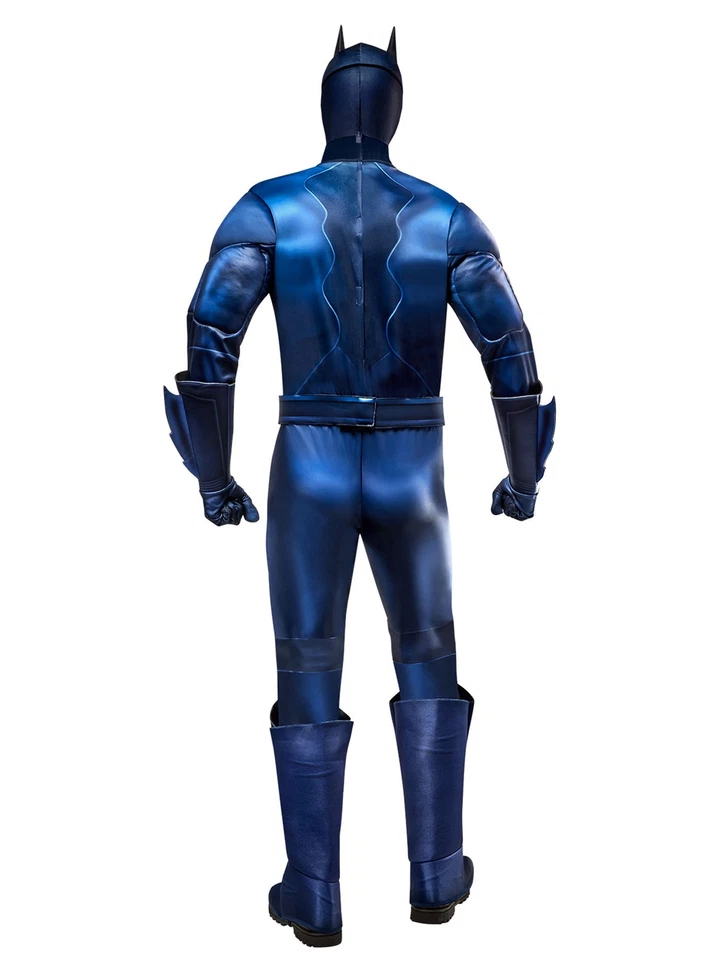 Película Batman y Robin (1997) - Disfraz de Batman de lujo para hombre talla XL Foto 4 de 4