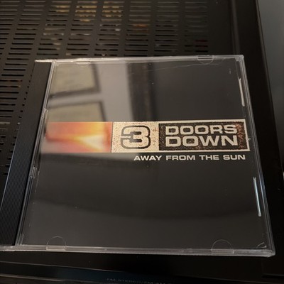 Away from the Sun by 3 Doors Down (CD, 2002) NO J CARD