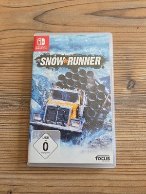 SnowRunner (Nintendo Switch, 2021) NEU  
