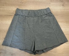 Ladies Shorts Size 12 Medium Grey Primark