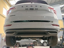 HINTERE STOSSSTANGE / 2628281 FÜR SKODA KAROQ 2.0 TDI NU7