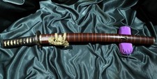 VERY NICE OLD JAPANESE SWORD KOTO MIHARA WAKIZASHI IN FULL EDO SAMURAI MOUNTS