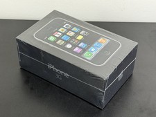 Vintage Apple iPhone 3G 8GB Factory Sealed A1241 - 2008 1st GENERATION AT T USA