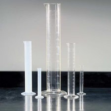 Graduated Cylinder, 500Ml, 5Ml Graduation (Formerly Lab Safety Supply),  8Adu7