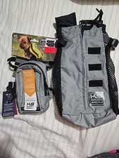 K9 Sport Sack Walk-On, Lightweight and Packable Dog Backpack Size XS Up To 30lbs
