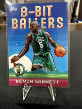 2025-26 Topps Basketball - 8-Bit Ballers Kevin Garnett #8B-30