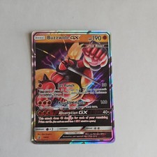 Buzzwole GX SM69 Sm Holo on eBay