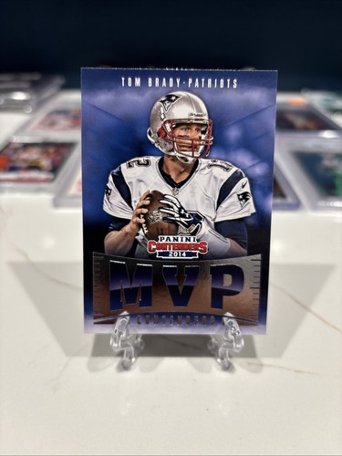 Tom Brady #1 2014 Panini Contenders MVP Contenders card
