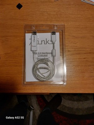 7LINKS USB 2.0 HighSpeed Linkkabel Driverfree
