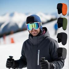Windproof Winter Thermal Warm with Ear Flaps Thermal Hat For Men Women