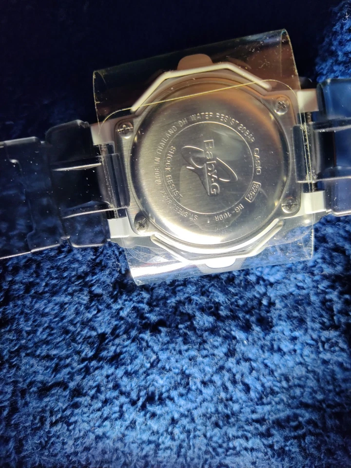 Casio, Resistente a los Golpes Baby-G, Nuevo, Color Transparente Foto 2 de 4