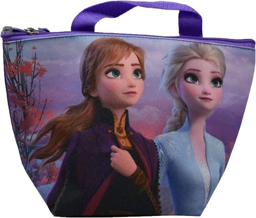 Disney Frozen Anna & Elsa 16" Rucksack und Lunchbox Tragetasche 5-teiliges Set, Schultasche - Bild 3 von 3