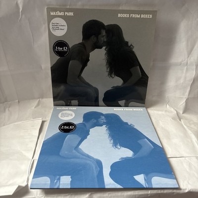 Maximo Park Books From Boxes 7  Vinyl Singles  2 Part Set Limited Edition Mint