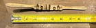 Original brass Civil War era .31/.32 revolver bullet mold