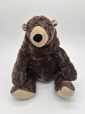 IKEA Klappar Brown Teddy Bear Floppy Soft Plush Sitting Stuffed Animal 13 