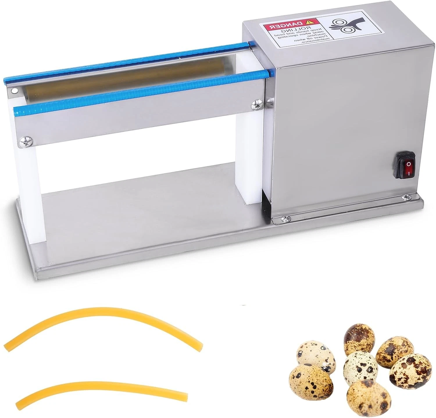 Electric Quail Egg Peeler Sheller Boiled
