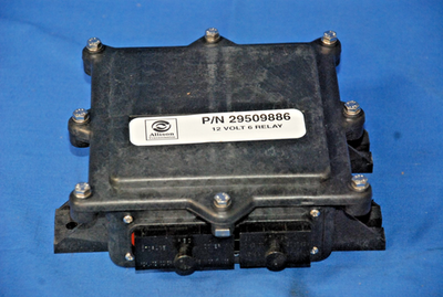 Used Allison Transmission VIM Module Part 29509886 12V 6 Relay for