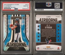 2023 Panini Rookies & Stars - Airborne C.J. Stroud #AI-13 Silver Prizm (RC)