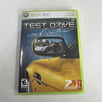 Test Drive Unlimited (Xbox 360, 2006) Complete Tested Working Tested