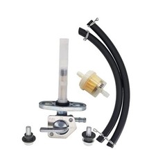 Fuel Petcock Valve Switch Compatible with Honda XR 50R 70R 80R 100R 200 250
