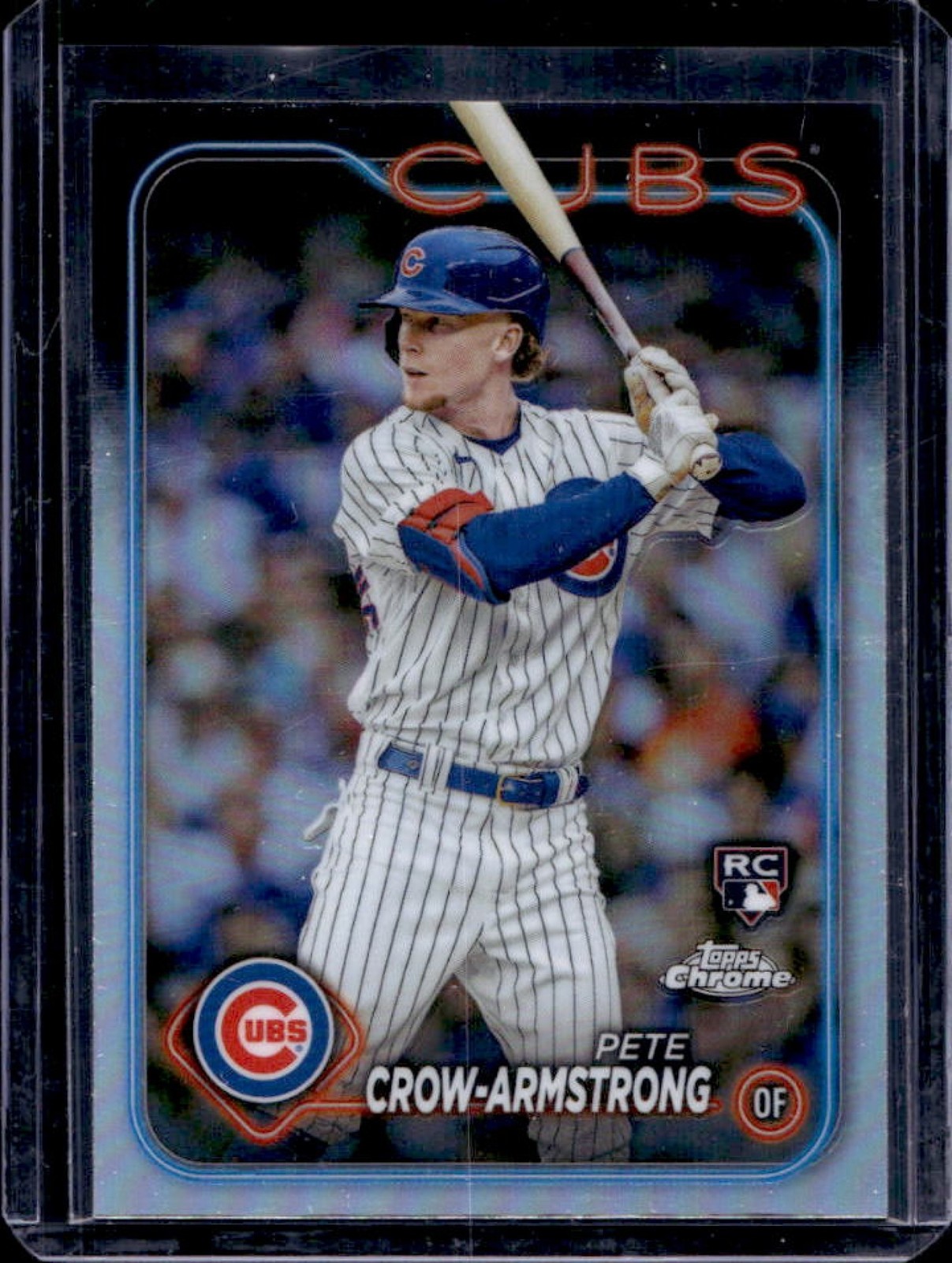 2024 Topps Chrome Pete Crow-Armstrong RC Refractor Rookie #16 Cubs